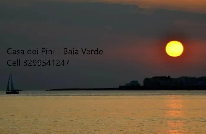 Casa Dei Pini - Baia Lejlighed *